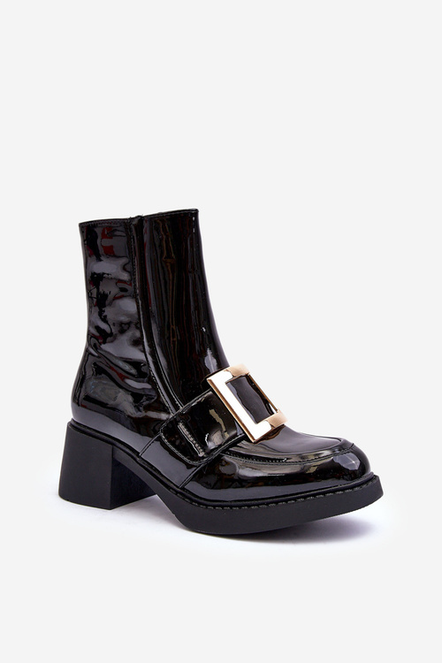 Maľované vysoké podpätky