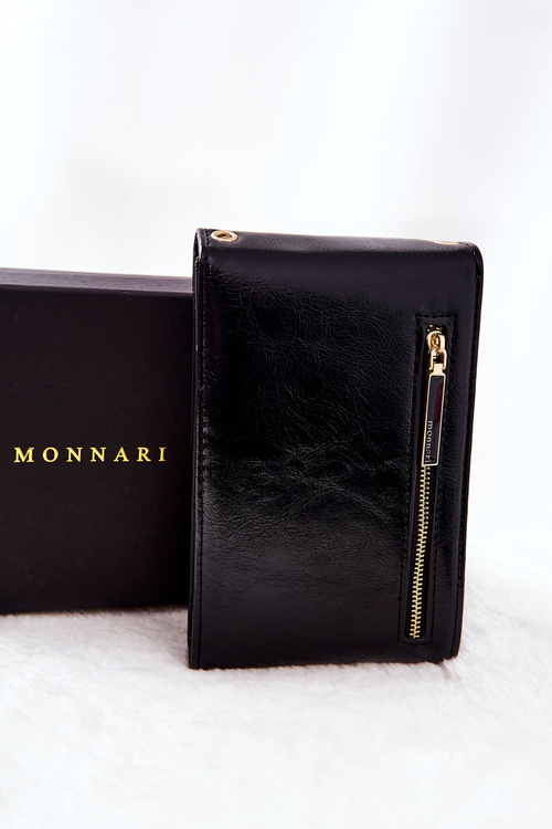 Dámská kabelka Monnari BAG5130-020 Černá