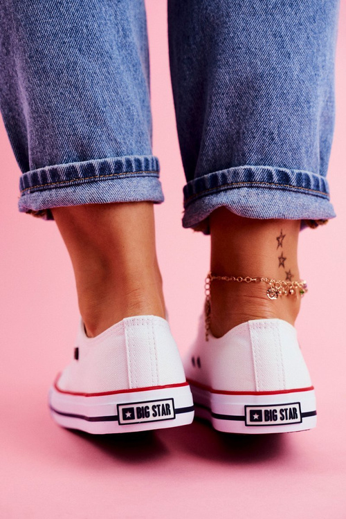 Dámské Bílé tenisky Big Star T274022