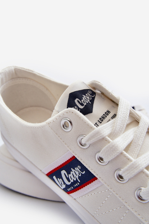 Pánske tenisky Lee Cooper LCW-24-02-2143 Biele