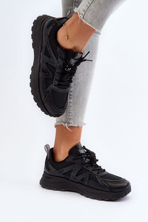 Dámske tenisky Big Star NN274A085 Čierna