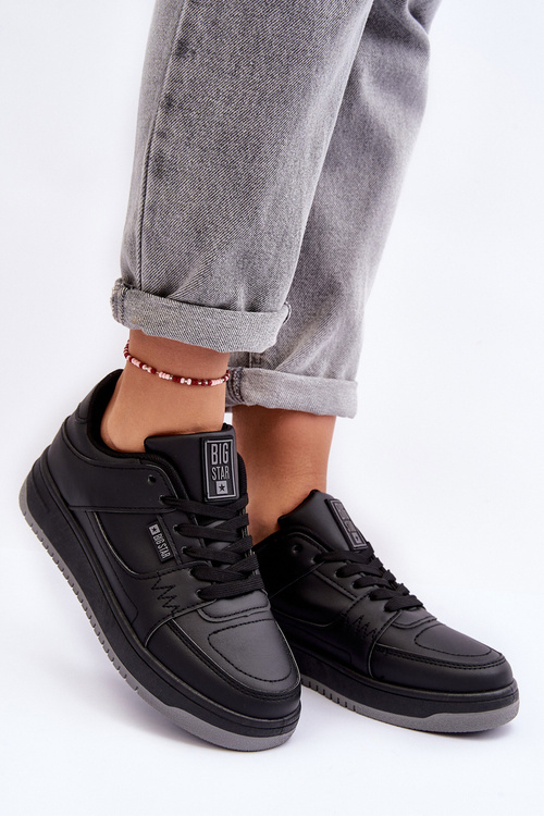 Dámské sportovní boty Sneakersy Big Star MM274353 Černé
