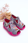 Sandals Papcie veveričky befado 213p137 Gray-ružové