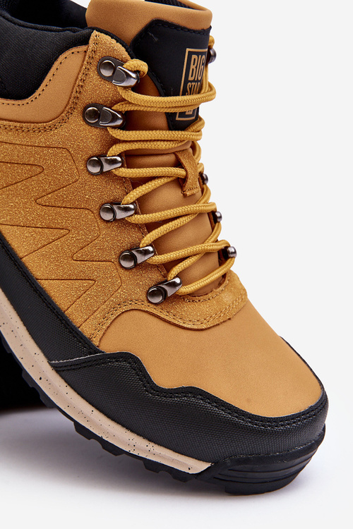 Dámské zateplené trekové boty Camel Big Star MM274479