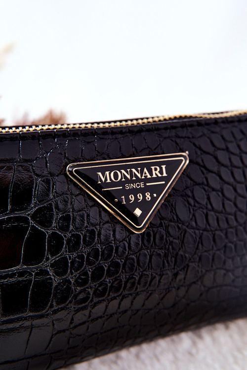 Malá kosmetická taštička Monnari CSM0070-020 Černá