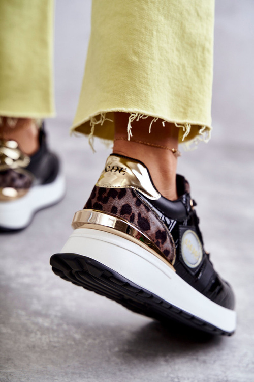 Dámske športové topánky na Goe KK2N4085 klin