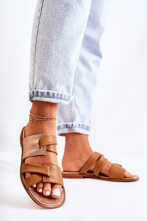 Koža pohodlná dámska Maciejka 05549-29 hnedá