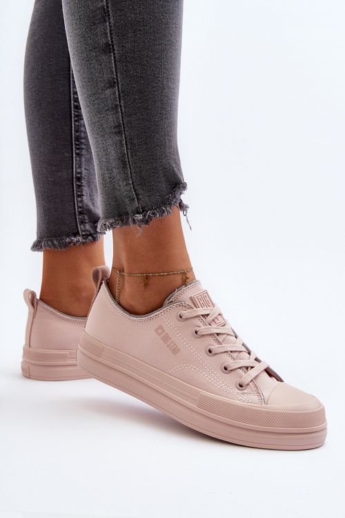 Dámske Tenisky Big Star NN274851 Ružové