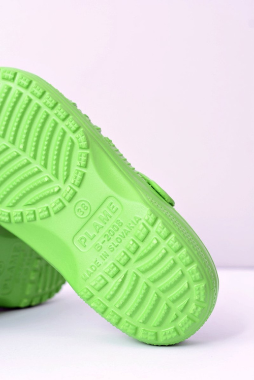 Dámské Pěnové Nazouváky EVA Zelené