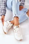 Klínové Tenisky Sneakers Béžové Weekend