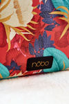 Veľká kozmetička Nobo L0030-CM05 červená