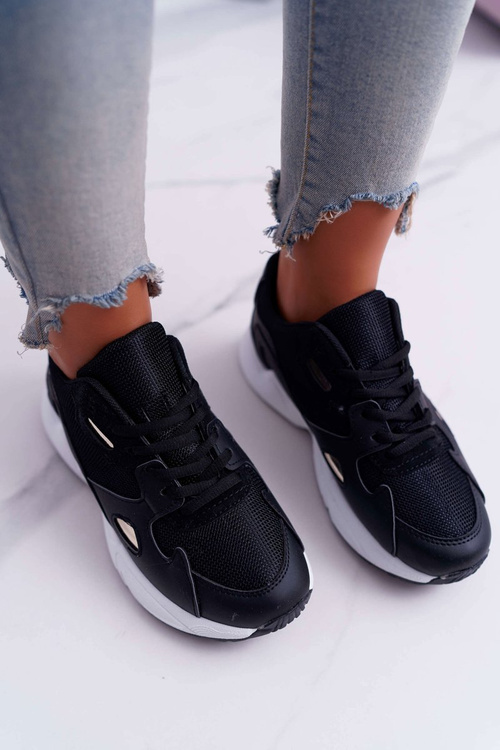 Dámske športové topánky Black Shock