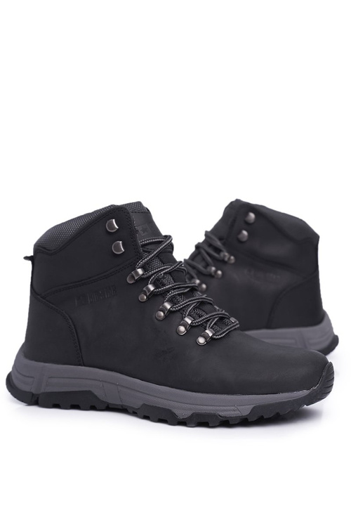 Pánská Treková Obuv Big Star Černé EE174201