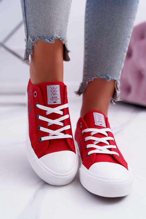 Dámske krížové džínsy Red DD2R4072 tenisky