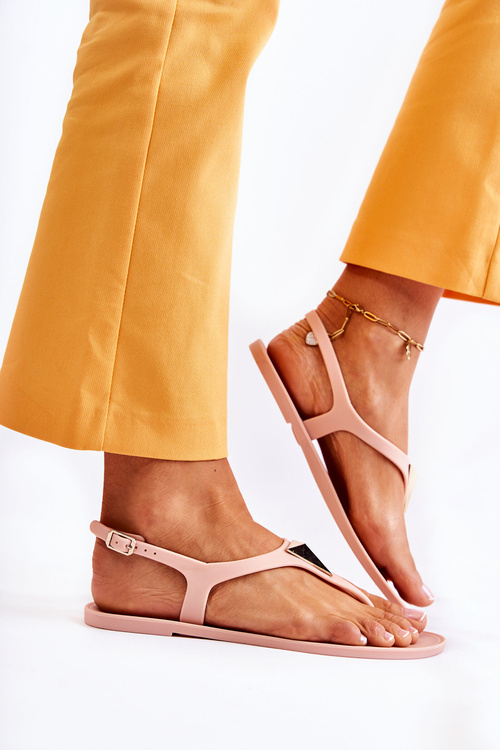 Dámské sandály Nude Storm