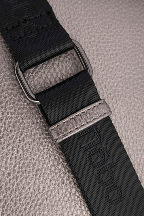 Klasická kupca kabelky Nobo N1530-C025 Silver