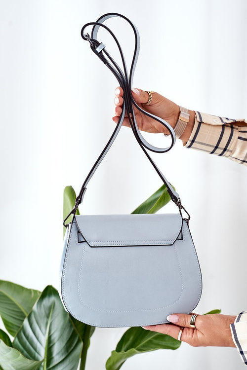 Kabelka Listonoška NOBO G0360 Světle Modrá