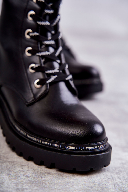 Vysoko izolovaná dámska čierna darla