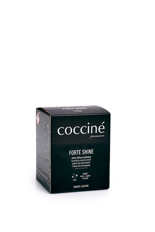 Coccine Forte Shine Paste for polishing leather shoes
