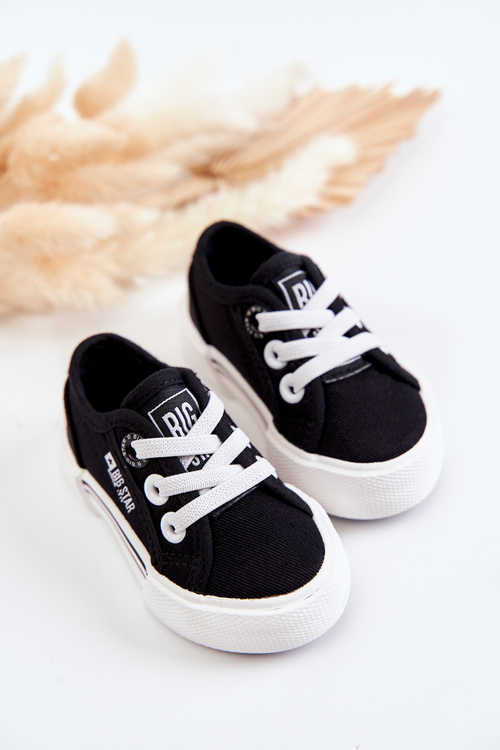 Dětské nízké tenisky Big Star JJ374164 Černá