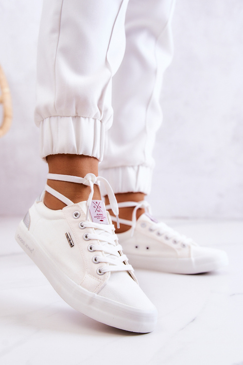 Dámské Tenisky Cross Jeans JJ2R4038C Bílé
