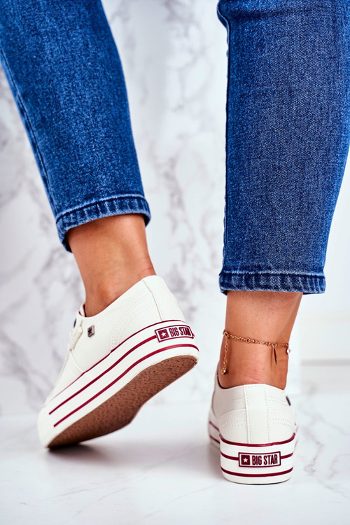 Dámské Tenisky Big Star Bílé GG274140
