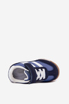 Detské Sneakers Športové Topánky Na Suchý Zips Tmavomodré Viona