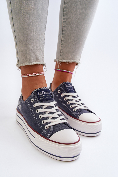 Dámské tenisky na tlusté podrážce Lee Cooper LCW-24-31-2220