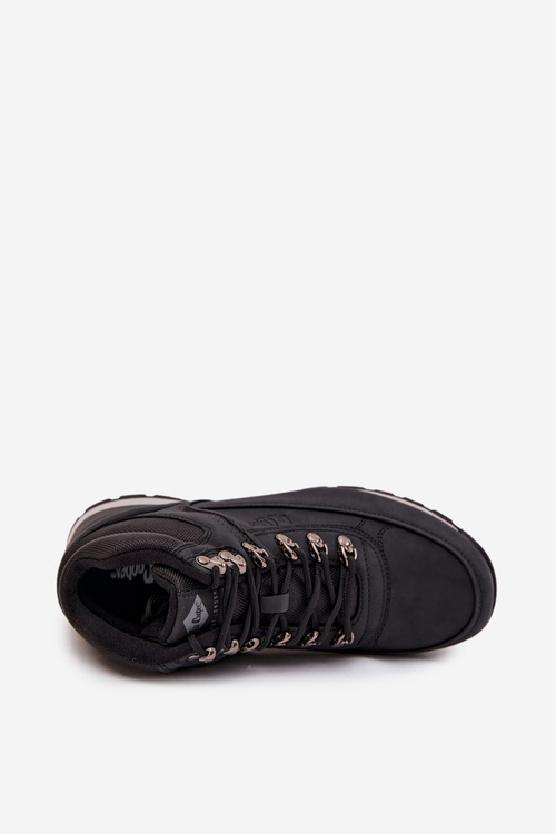 Pánské trekové boty s izolací Lee Cooper LCJ-25-03-3844M Černé