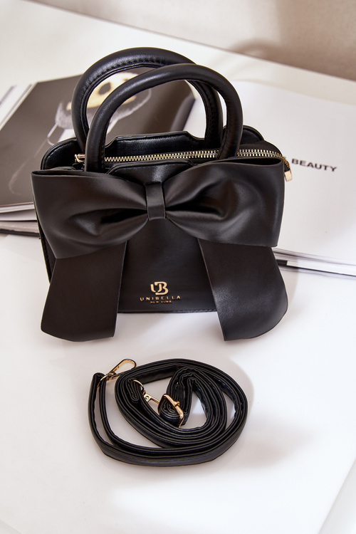 Malá Taška S Mašlí Černá Nesehe