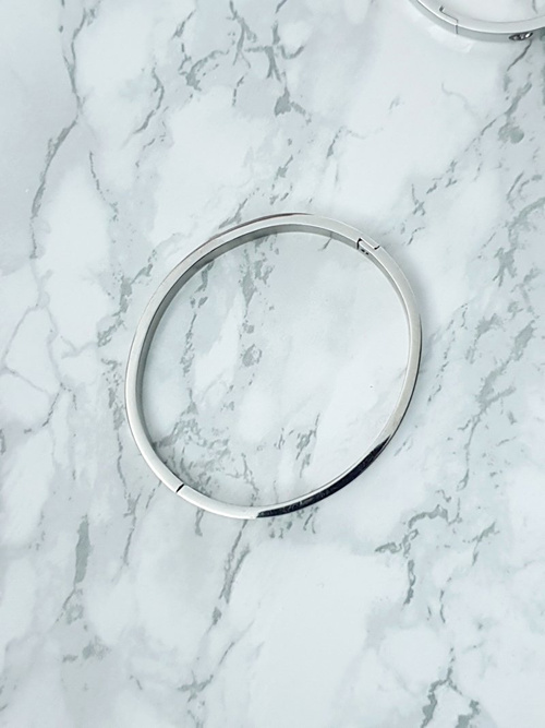 Dámský Náramek Ocel S rytým vzorem Miss