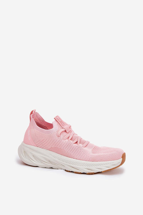 Pohodlné Dámské Sportovní Boty Big Star RR274A131 HI-POLY SYSTEM Růžové