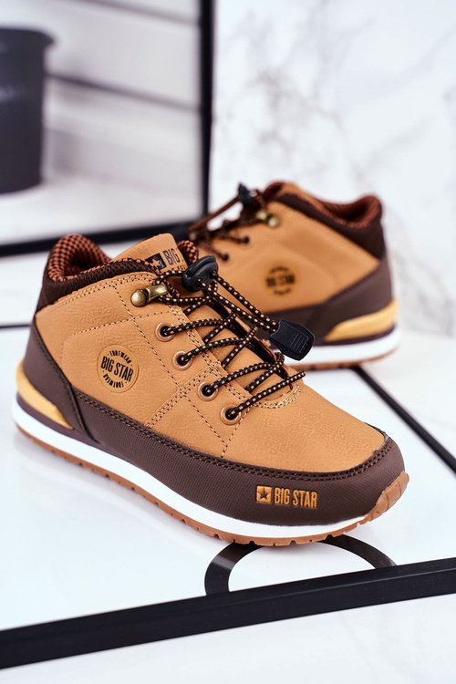 Dětská Kotníkové Boty Sportovni Big Star Camel GG374102
