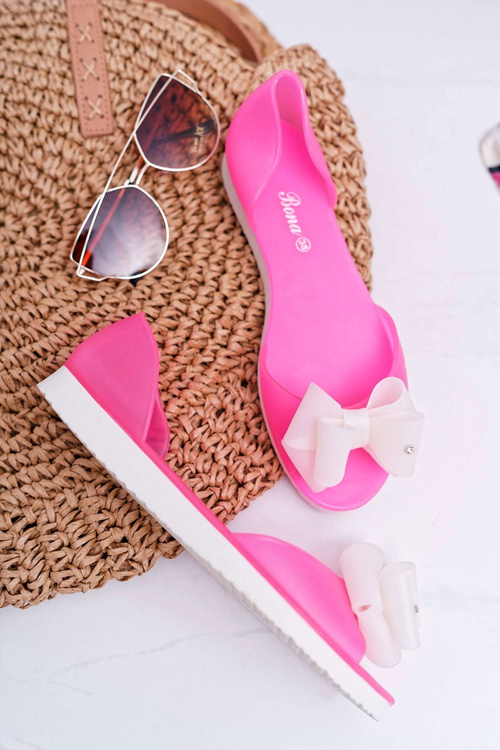 Meliski gumové baleríny ružové cukrovinky