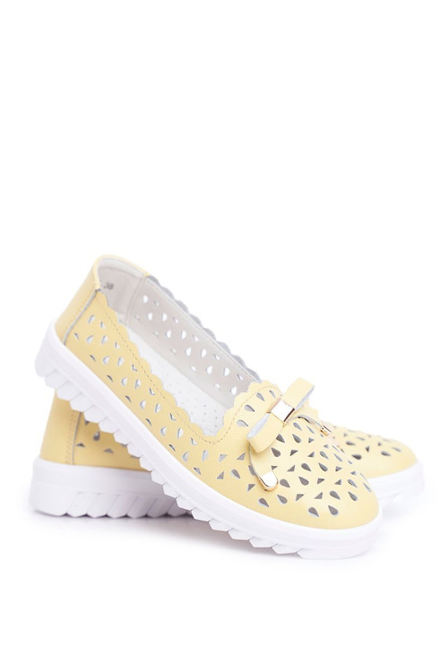 Dámske mokasíny Openwork LR71515 Žltá Murrieta