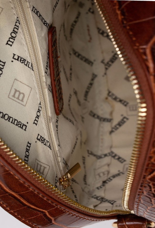 Dámská Kabelka Monnari hnědá BAG9350-017