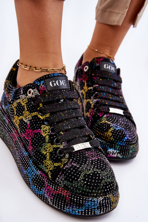 Dámská sportovní obuv GOE LL2N4010 černá