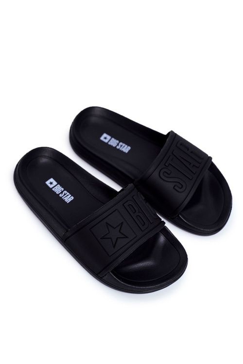 Nazouváky Dětská Big Star Černé DD374157