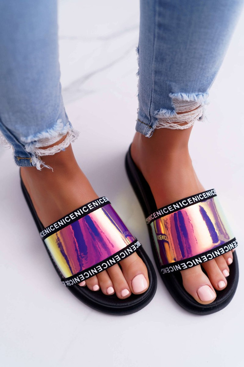 Dámsky ružový dúhový nerdo