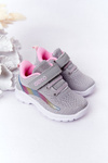 Detské športové topánky tenisky Grey Ready Go!