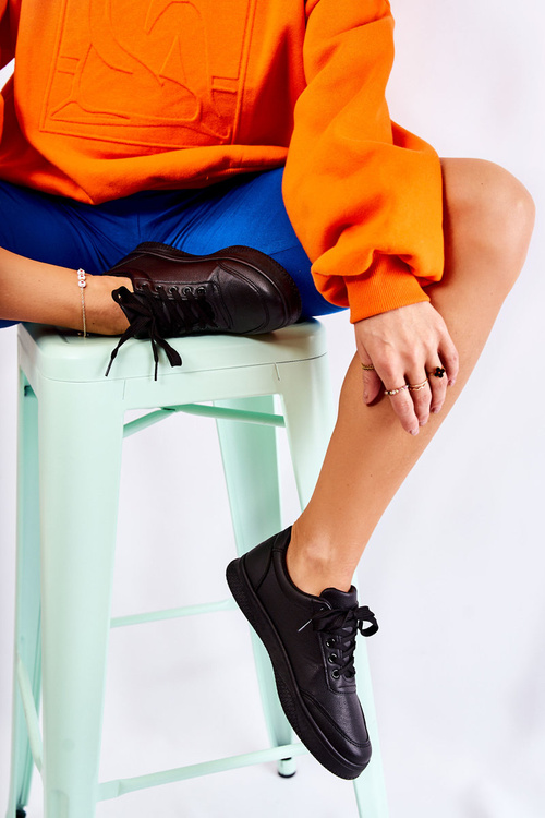 Dámské klasické sportovní boty černé Garcia