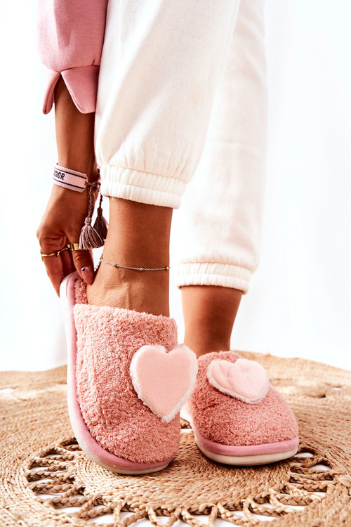 Dámské Kalhoty Papas Růžove Heartbeat