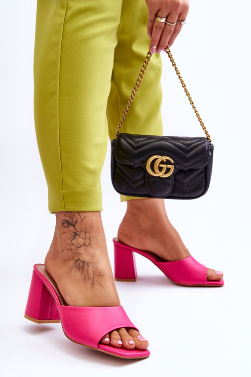 Dámske kožené klasické žabky Loara