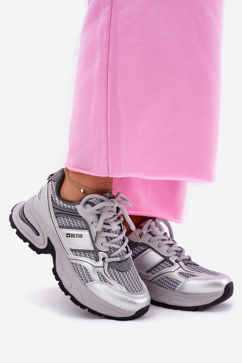 Dámske Tenisky Big Star RR274A193 Šedé