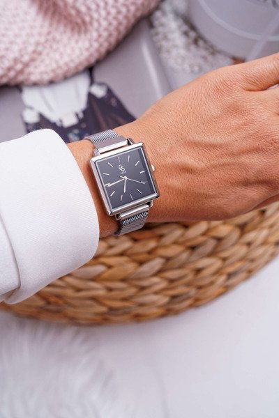 Dámské Hodinky GG Luxe Stříbrné Ciferník Manestero