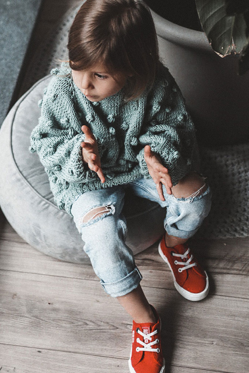 Veľká hviezda JJ374167 Red Sneakers