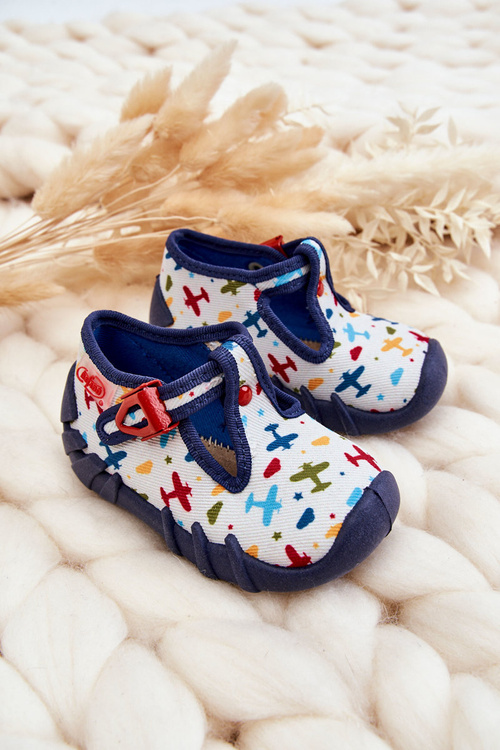 Papcia Befado Papcia Apia 110p463 biela a námornícka modrá