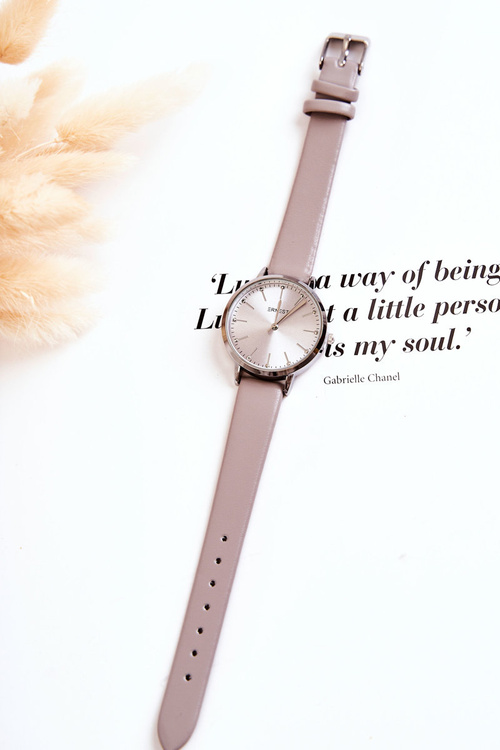 Analógové hodinky žien bez niklu ernesta Graya