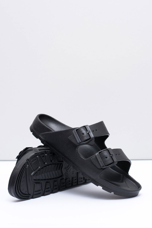 Pánske čierne záhradné svetlo flip -flops