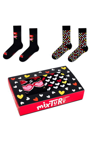 Zooksa zmes set Love 2 páry